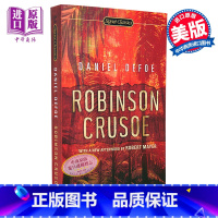 [正版]中商原版[英文原版]Robinson Crusoe鲁滨逊漂流记 外国世界经典名著小说书