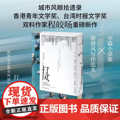 打风 程皎旸作家出版社