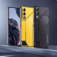 中兴 畅行60 Ultra 全新 8+512G 星际灰 5G全网通八核设计赛博机甲设计120HZ高刷屏下指纹6000毫安大电池80W超级快充支持NFC双扬声器银发老人手机AI手机