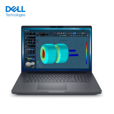 戴尔Dell Pro Max 18 Plus 18英寸图形移动工作站AI笔记本电脑 Ultra9-285HX 128G 8T SSD RTX Pro 5000-24G 2.5K