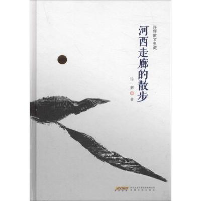 正版新书]河西走廊的散步许辉9787539655383