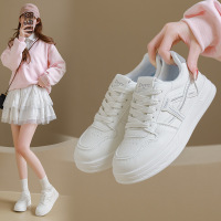 2026小白鞋女春季新款韩版ins女学生休闲运动百搭板鞋街拍26805
