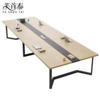 芙首泰办公会议桌4000*1400*750mm张