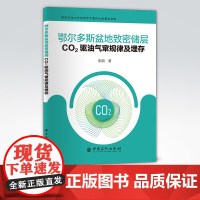 [店]鄂尔多斯盆地致密储层CO2驱油气窜规律及埋存 可供油气田勘探与开发的专业人员阅读 埋藏,开发 中国石化出版社