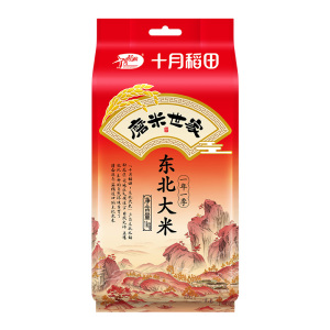 十月稻田磨米世家东北大米1kg