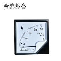 嘉禾长久 电流表 6L2 250/5A 块