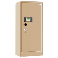 臻远全钢实心防盗保险柜 高180cm密码款土豪金色