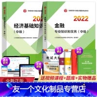 [友一个正版]新版2022年中级经济师教材全套考试书经济师金融人力资源工商管理建筑财政税收房地产专业知识与实务经济基础