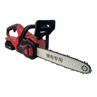 菁普华无刷充电式锂电电锯伐木锯电链锯数显套