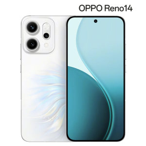 OPPO Reno14 人鱼姬 16GB+512GB 天玑8350旗舰芯 5G智能 潜望式长焦 防水防尘 NFC 红外遥控 AI手机