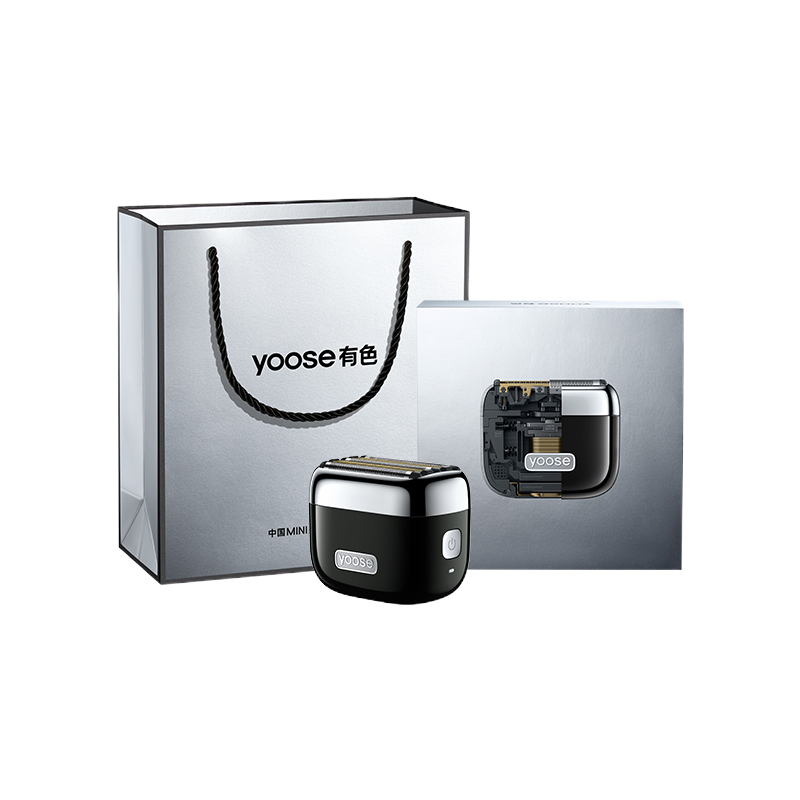 yoose/有色 MINI5 PRO往复式 5刀头便携剃须刀