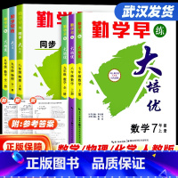 2本[大培优+好好卷]物理 九年级上 [正版]武汉发货2024新版勤学早同步大培优名校压轴题好好卷课时导练 初中考语文数