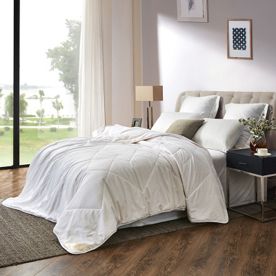 罗莱家纺（LUOLAI）提花蚕丝被冬季保暖棉被蚕丝被夏凉被夏季空调被子被芯床上用品