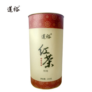 莲裕红茶特级250g桶