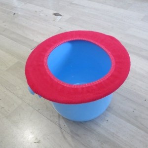 美帮汇提手塑料痰盂尿桶儿童坐便器老人尿盆便盆马桶31180