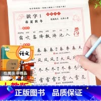 [单册]一年级下册语文同步字帖 小学一年级 [正版]全6册一年级寒假作业人教版上册一年级寒假衔接1上下册字帖练字帖语文数