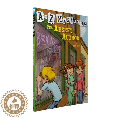 [醉染正版]字母之谜1 失踪的小说家 英文原版 A to Z Mysteries #1: The Absent Auth