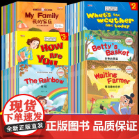 [视频教学]英语绘本三年级启蒙绘本儿童幼儿分级阅读四五六年级老师纯正发音小学生一二年级英文课外阅读少儿故事书有声绘本