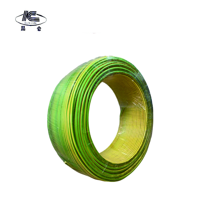 昆仑 电线450/750v ZR-BV6平方 双 /卷