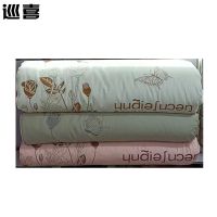 巡喜 贡缎绣花蚕丝被 200X230cm (条)