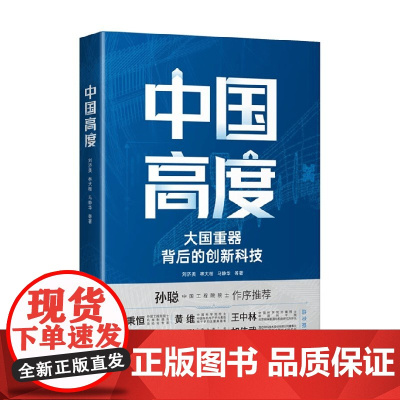 中国高度 刘济美等 著 工业经济