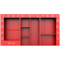 锦北工地柜工地全套消防器材放置柜消防应急柜 3.6米不含器材