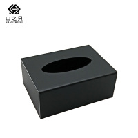 山之只 亚克力纸巾盒 17*11*7cm 个