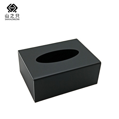 山之只 亚克力纸巾盒 17*11*7cm 个