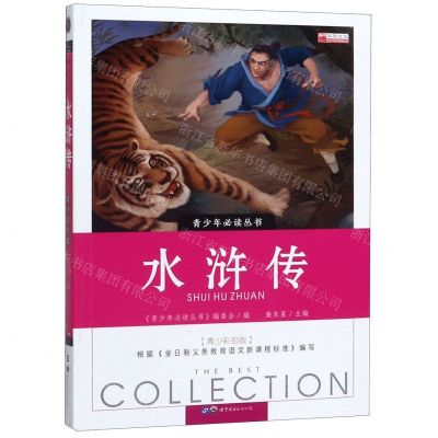 [N]水浒传(青少彩绘版)/青少年必读丛书-9787510010651