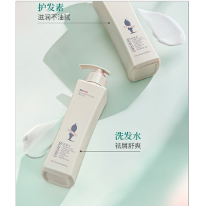阿道夫精油香护理专研洗发水(轻柔丝滑)680ml*1护发素(植萃精华)680ml*1