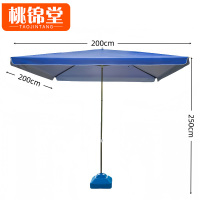 桃锦堂户外伞