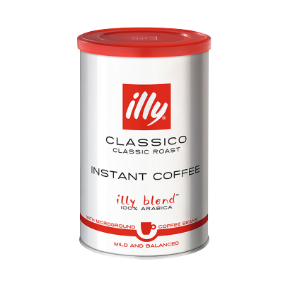 原装进口意利(中度烘焙)香醇冻干速溶咖啡粉95g阿拉比卡