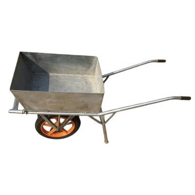 丰奋 独轮手推车工矿车翻斗车 实心轮 台