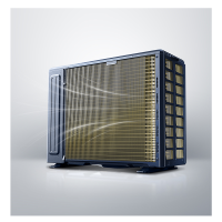 COLMO中央空调风管机CA75ZWN8A2锆石蓝