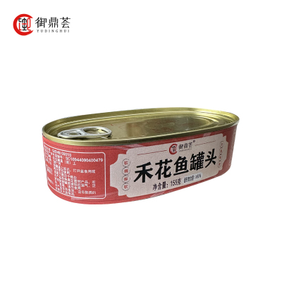 御鼎荟 禾花鱼罐头 155g麻辣味 罐