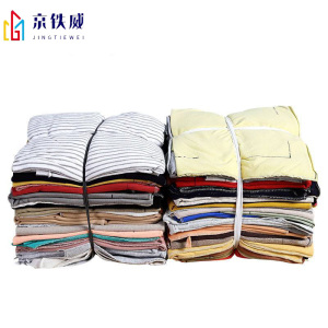 京铁威 工业擦机布 大块杂色 /千克