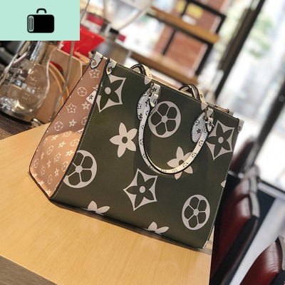 网红单肩包2020春夏大容量小众女包高级感洋气购物袋手提大包NEW LAKE女士手提包