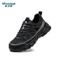 吾卫世 工作鞋 黑色 38-45码 请备注尺码 双