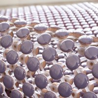 夏季陶瓷凉垫 客厅沙发凉席垫夏天款防滑欧式全包萬能套罩坐垫子 单陶瓷-晶彩浅紫 60*150