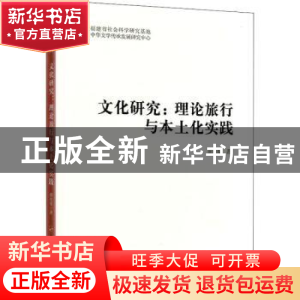 正版 文化研究--理论旅行与本土化实践 颜桂堤 人民出版社 978701
