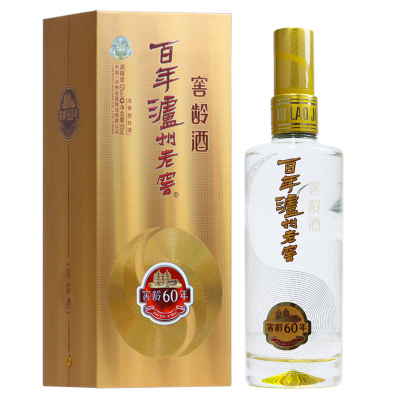 泸州老窖窖龄酒60年 52度500ml*1瓶浓香型白酒