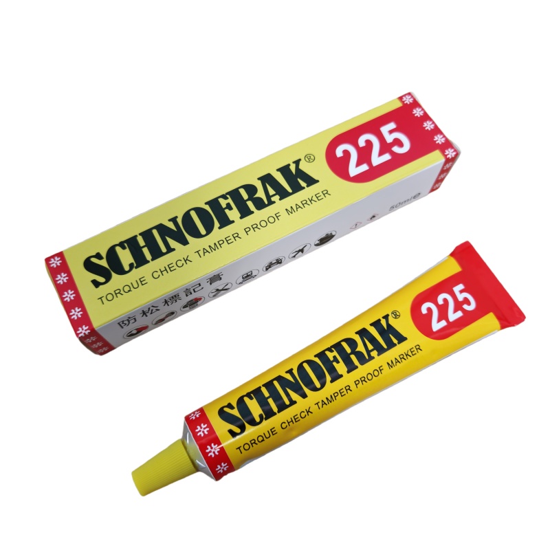 SCHNOFRAK 施诺法克螺丝锁固扭矩防松标记膏 225黄色50ml 支