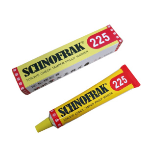 SCHNOFRAK 施诺法克螺丝锁固扭矩防松标记膏 225黄色50ml 支
