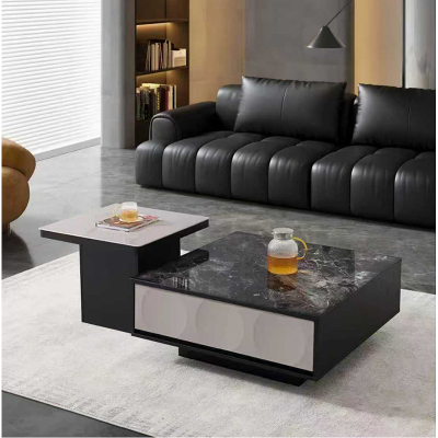 沃灏 茶几组合(主几:900*900*400 边几:600*600*500)