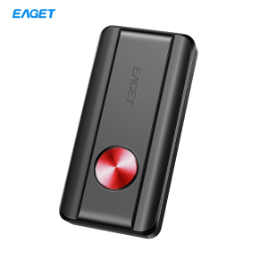 忆捷(Eaget)M70高速移动固态硬盘 type-c 3.2gen2高速读写2000MB/s迷你商务 1TB