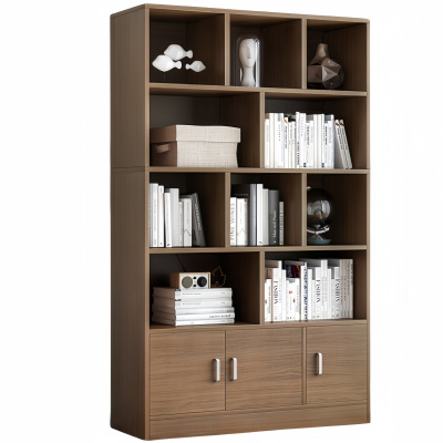 攸形多层书柜120*24*180cm台