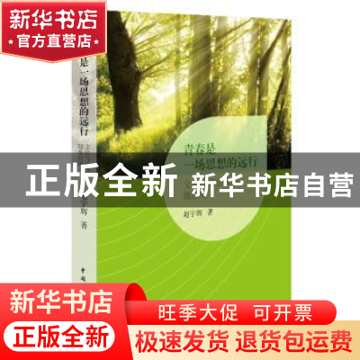 正版 青春是一场思想的远行:文化与经济现象微思考 赵宇辉著 中国