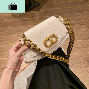 小众设计法式腋下包女包单肩包斜挎包链条小包包2020新款潮NEW LAKE女士单肩包