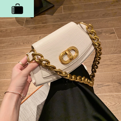 小众设计法式腋下包女包单肩包斜挎包链条小包包2020新款潮NEW LAKE女士单肩包