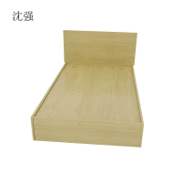 沈强 单人床 1200x2000x310mm 1张